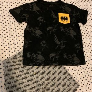 🦇 Batman outfit matching set 💛